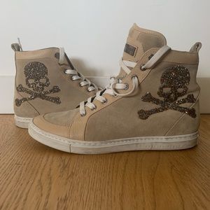 Philipp Plein size 39 women’s skull sneaker